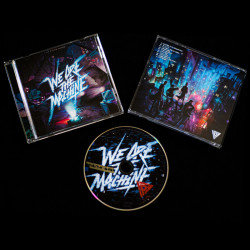 CD We Are The Machine - La P'tite Fumée