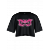 Crop Top - Tribou New Generation - Rose