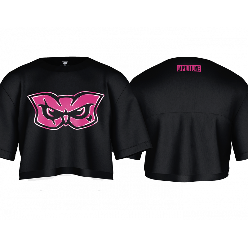 Crop Top - Tribou New Generation - Rose