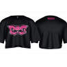 Crop Top - Tribou New Generation - Rose