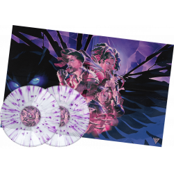 RESET Vinyl – La P’tite Fumée | Limited Edition Purple Splatter