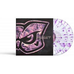 RESET Vinyl – La P’tite Fumée | Limited Edition Purple Splatter