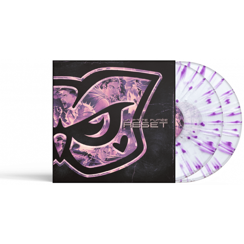 RESET Vinyl – La P’tite Fumée | Limited Edition Purple Splatter