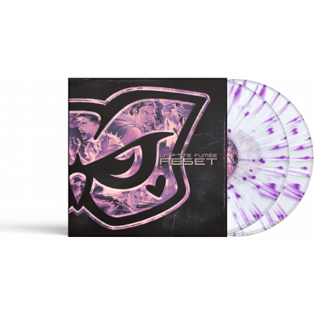 RESET Vinyl – La P’tite Fumée | Limited Edition Purple Splatter