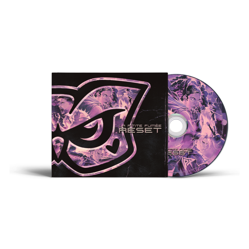 RESET CD - La P'tite Fumée I Digipack Edition