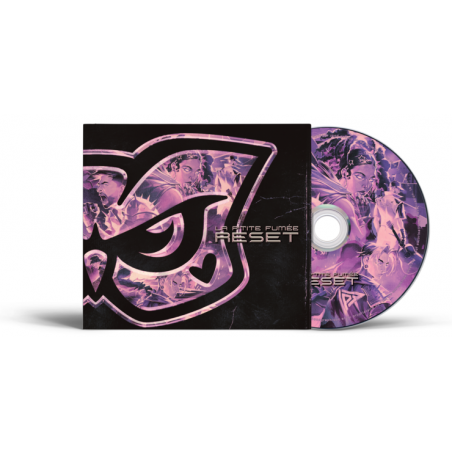 RESET CD - La P'tite Fumée I Digipack Edition
