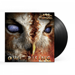 Vinyle Owl Rising - La P'tite Fumée | Double 33 tours