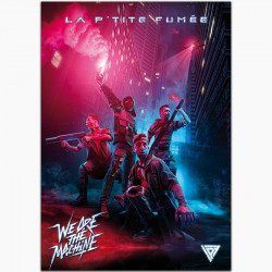 Affiche We Are The Machine | Format A1