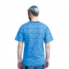 T-shirt La P'tite Fumée -  Full Print Edition - Bleu clair